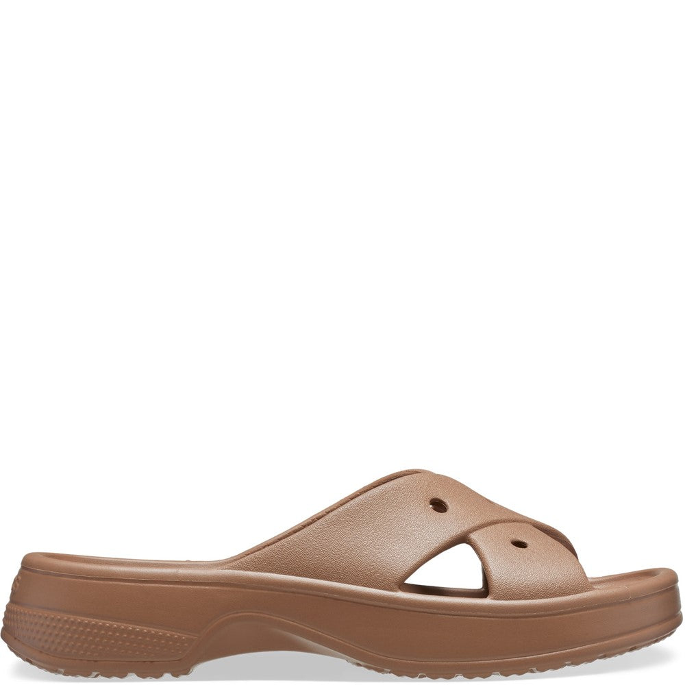 Women's Crocs Classic Cross Strap Sandal