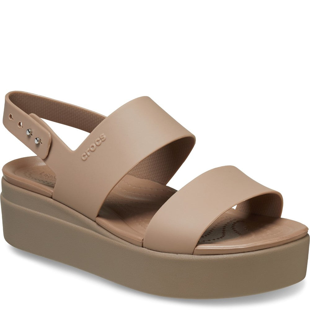 Women's Crocs Brooklyn Low Wedge