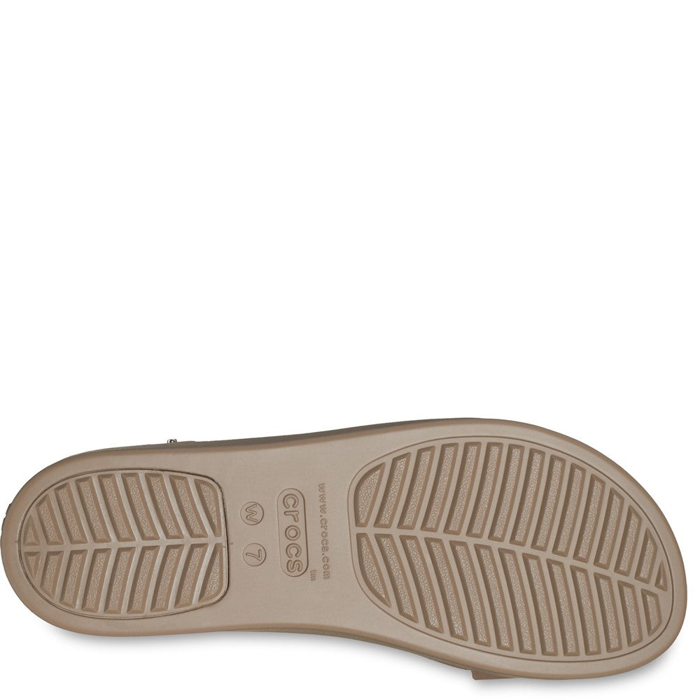 Women's Crocs Brooklyn Low Wedge