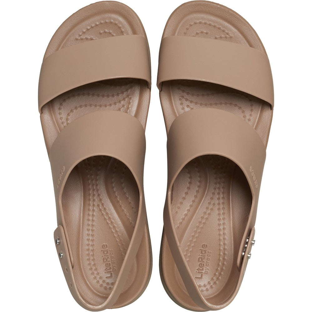 Women's Crocs Brooklyn Low Wedge