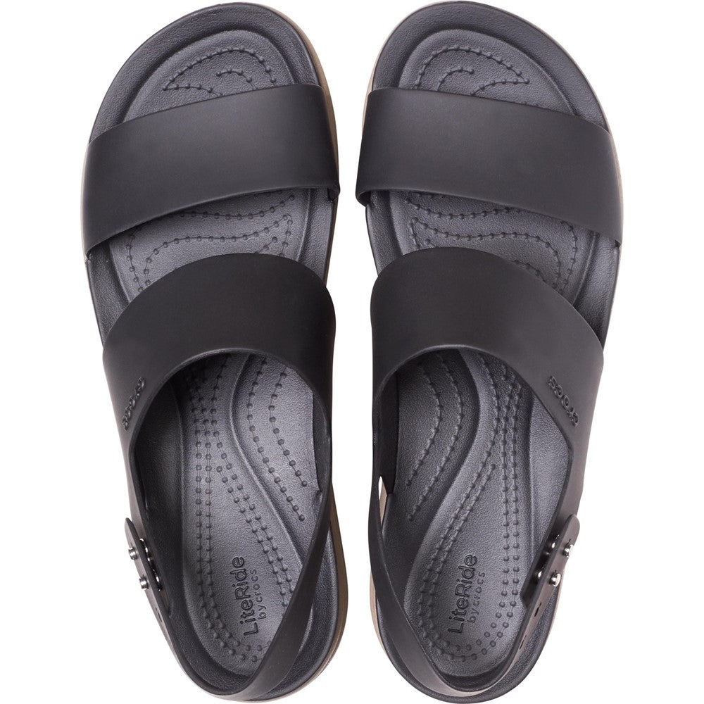 Women's Crocs Brooklyn Low Wedge Platform Sandal