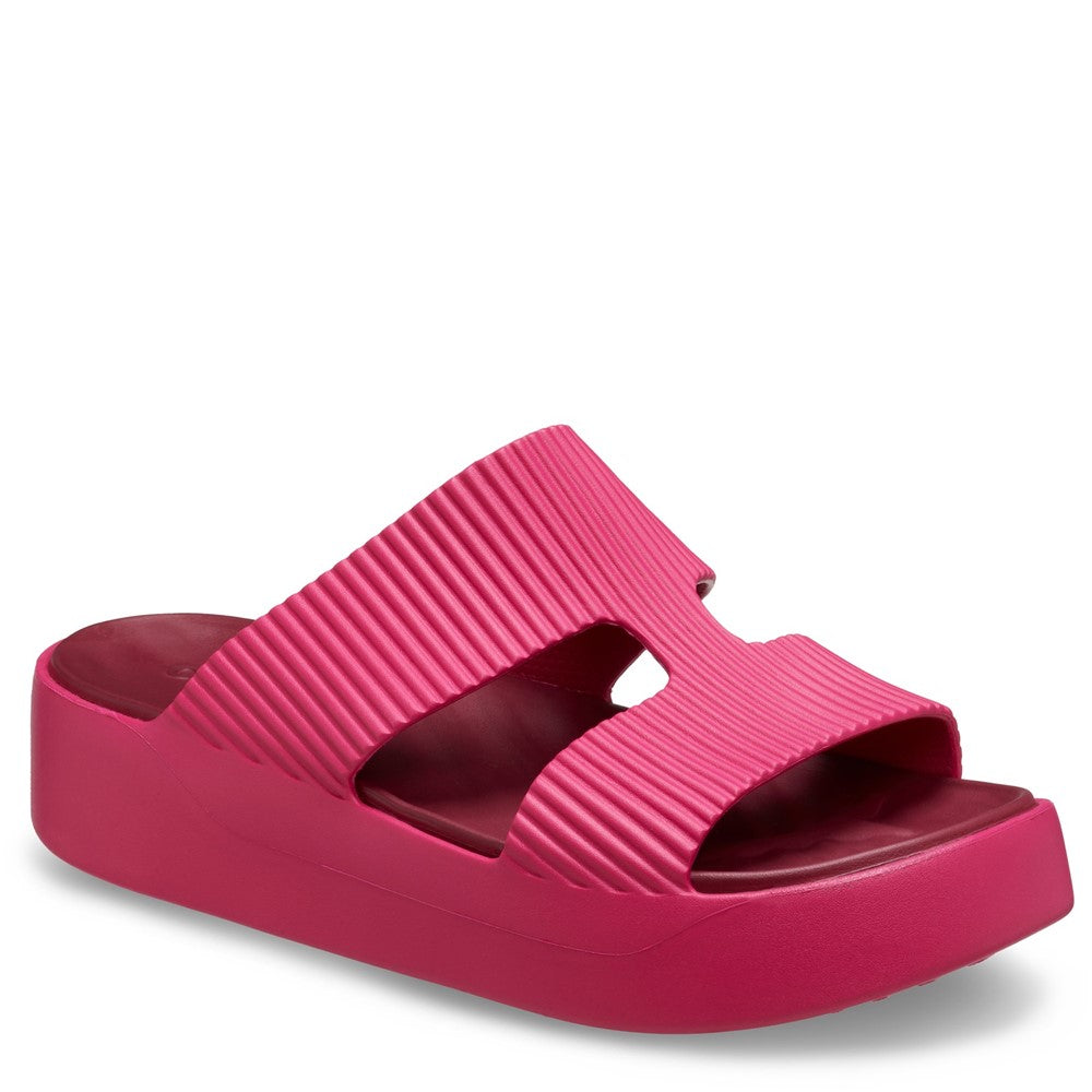 Women's Crocs Getaway Platform H-Strap