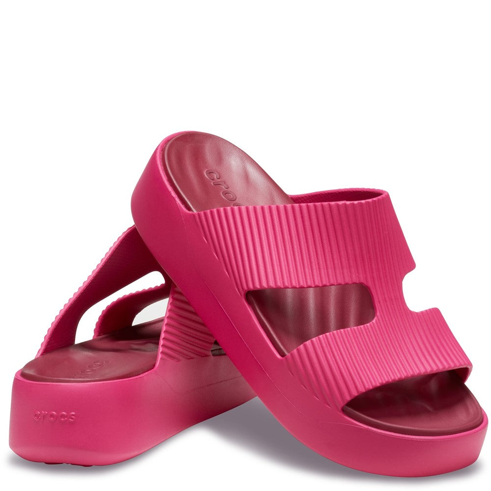 Women's Crocs Getaway Platform H-Strap