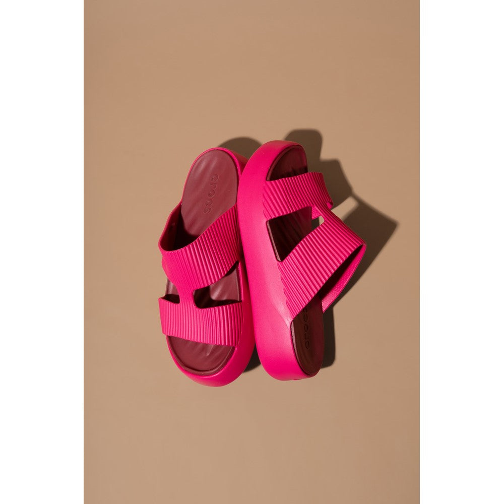 Women's Crocs Getaway Platform H-Strap