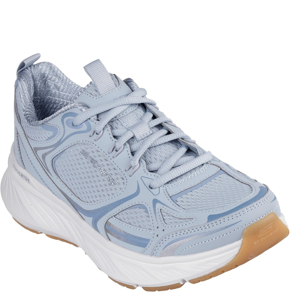 Women's Skechers Edgeride Silver Eclipse Trainers