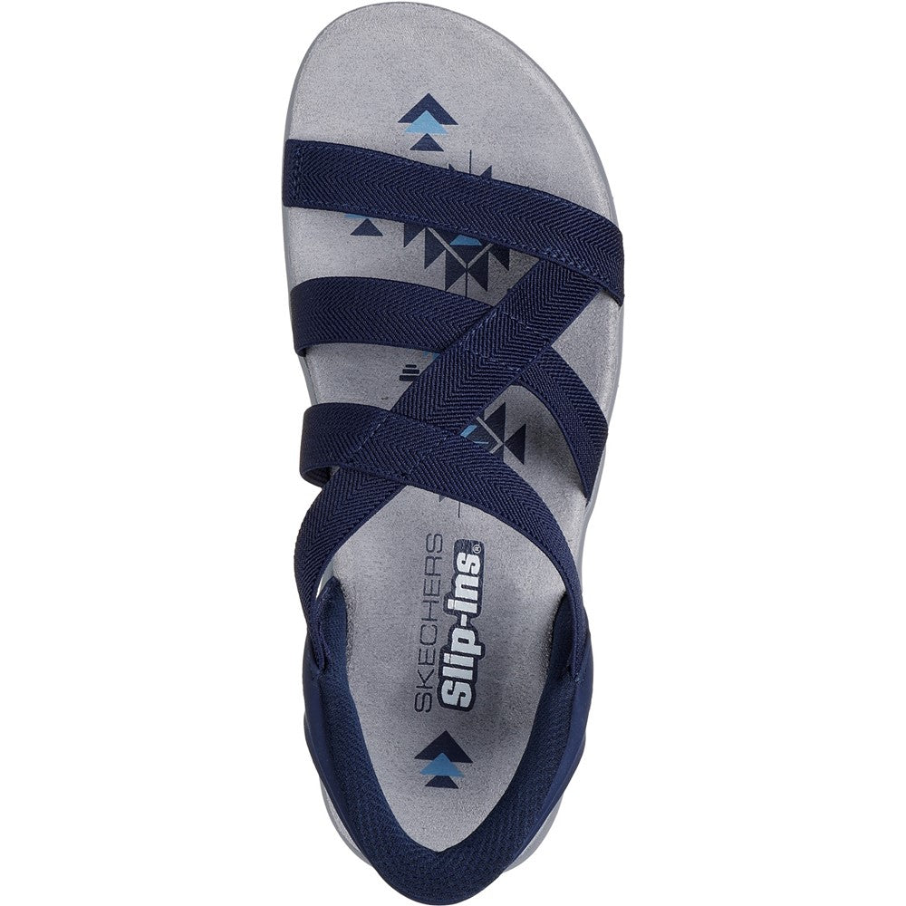 Women's Skechers Reggae Slim Stretch Flex Sandal