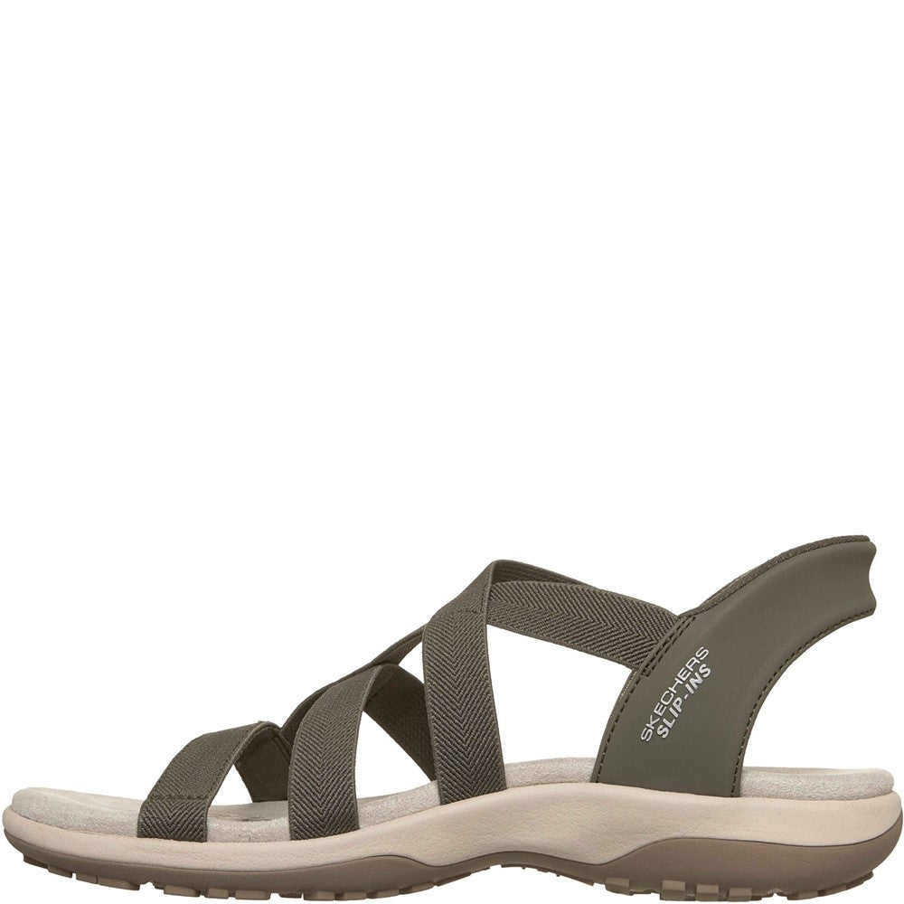 Women's Skechers Reggae Slim Stretch Flex Sandal