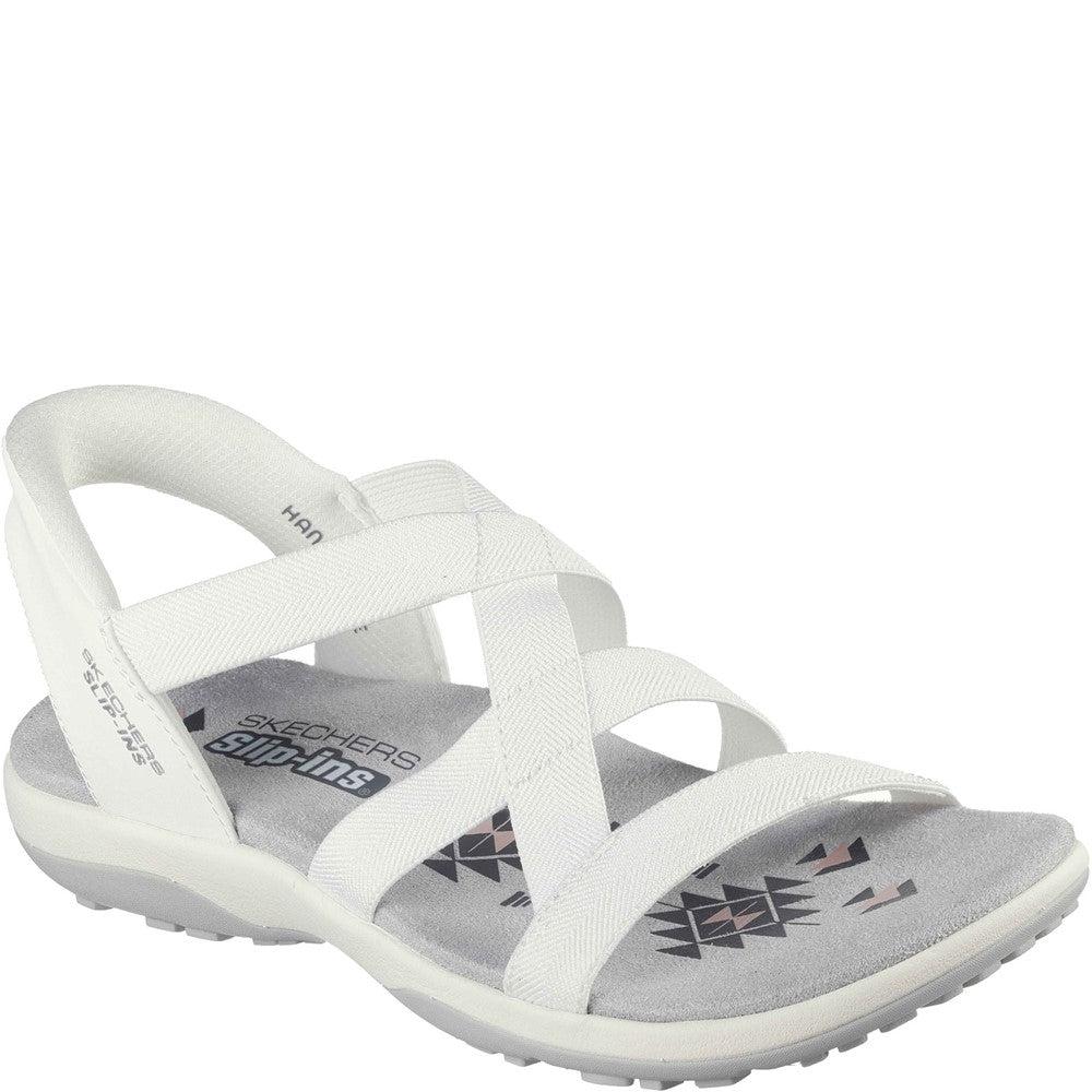 Women's Skechers Reggae Slim Stretch Flex Sandal