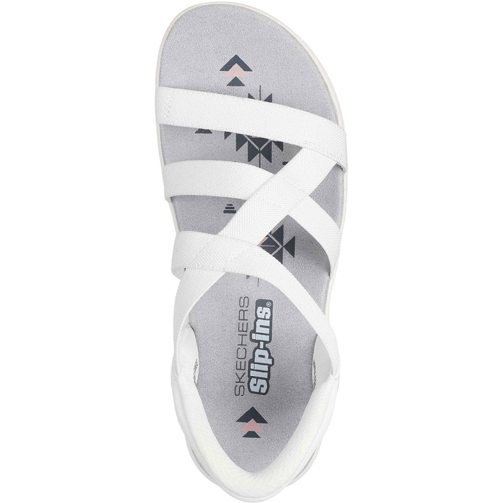 Women's Skechers Reggae Slim Stretch Flex Sandal