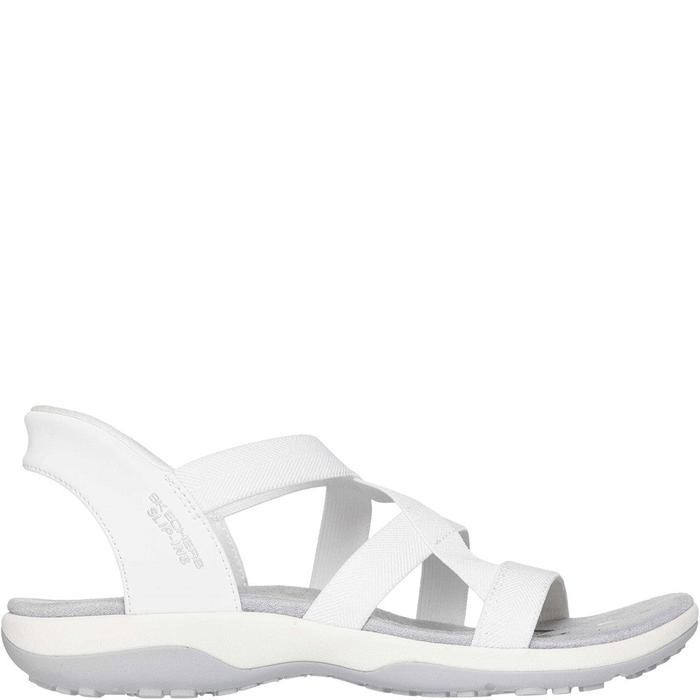 Women's Skechers Reggae Slim Stretch Flex Sandal