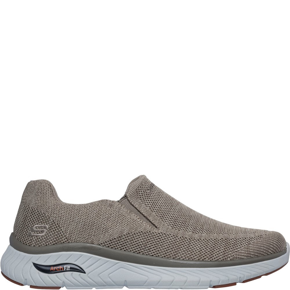 Men's Skechers Arch Fit Crosser Locke Trainer