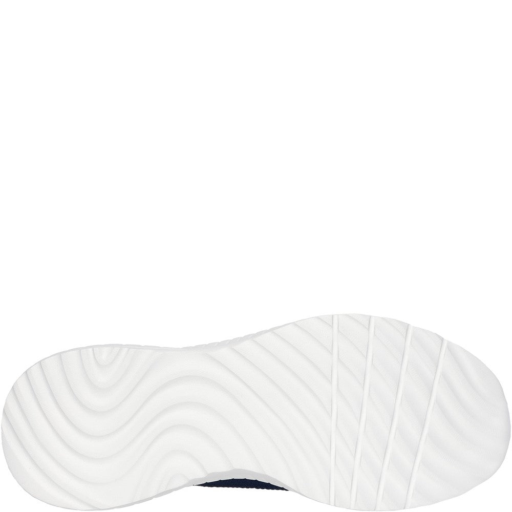 Men's Skechers BOBS Sport Squad Chaos Solid Step Shoe