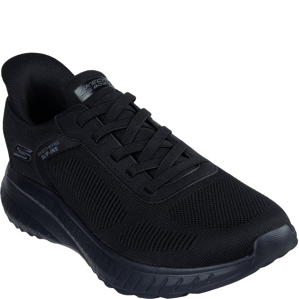 Men's Skechers BOBS Sport Squad Chaos Solid Step Shoe