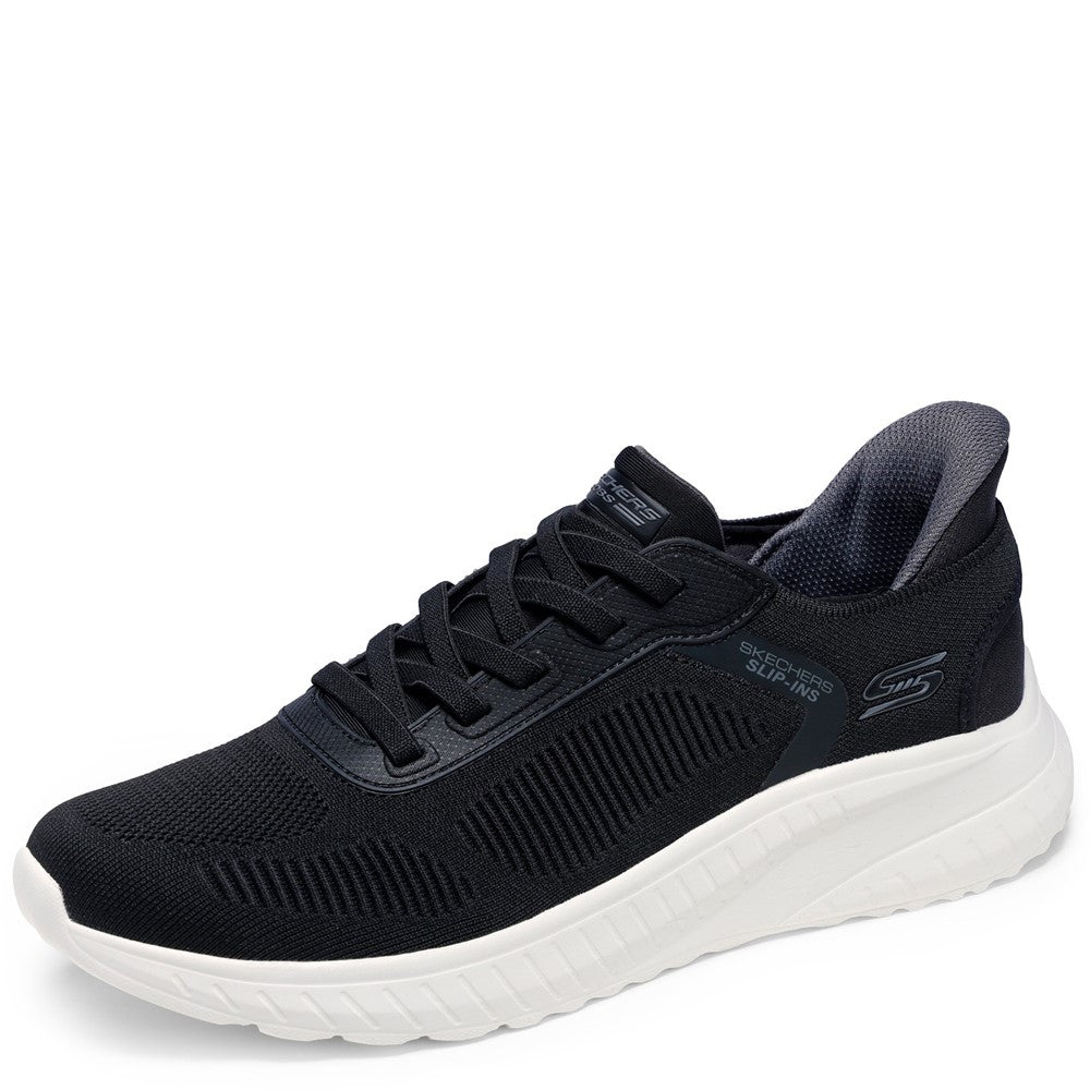 Men's Skechers BOBS Sport Squad Chaos Solid Step Shoe