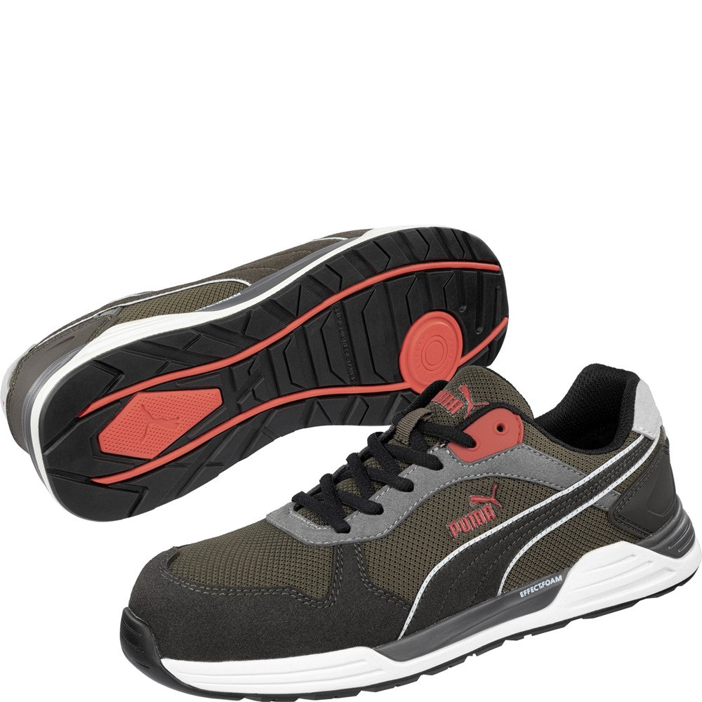 Men's Puma Safety Frontside Ivy Low Trainer