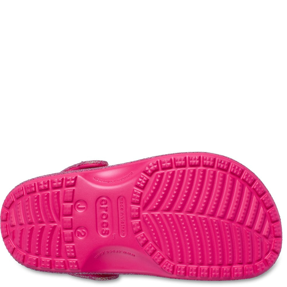 Kids' Crocs Infant Classic Glitter Clog