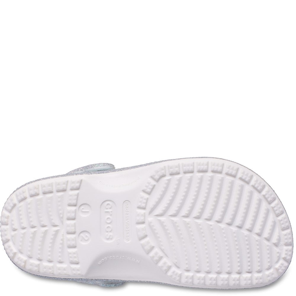 Kids' Crocs Infant Classic Glitter Clog
