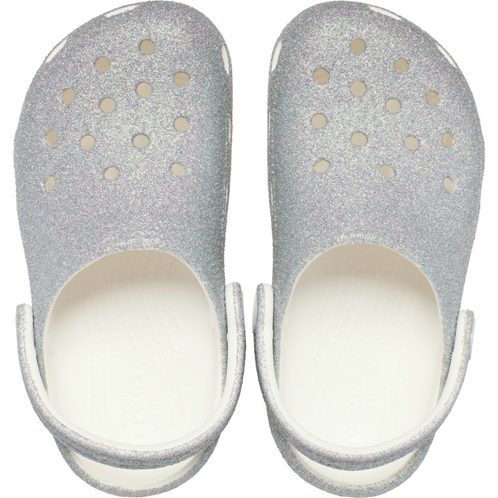 Kids' Crocs Infant Classic Glitter Clog