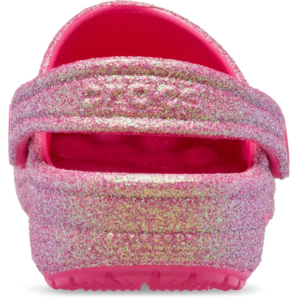 Kids' Crocs Junior Classic Glitter Clog