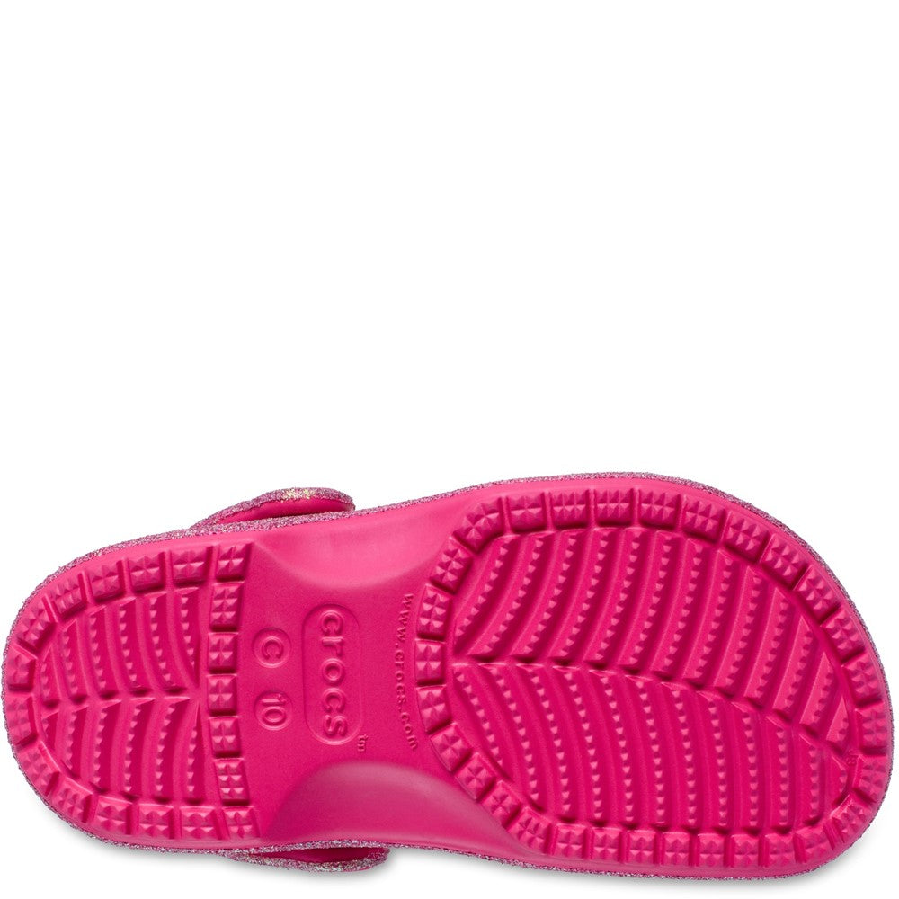 Kids' Crocs Junior Classic Glitter Clog