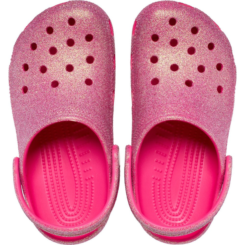 Kids' Crocs Junior Classic Glitter Clog