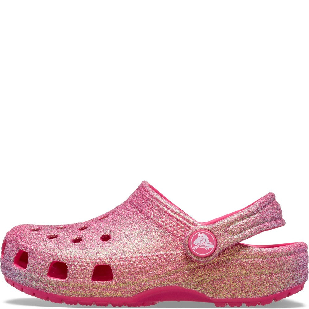 Kids' Crocs Junior Classic Glitter Clog