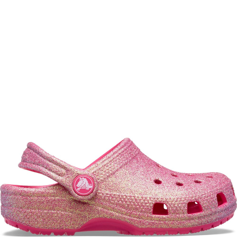 Kids' Crocs Junior Classic Glitter Clog