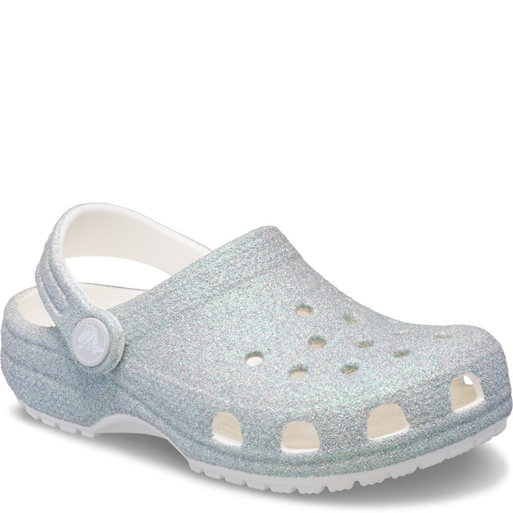 Kids' Crocs Junior Classic Glitter Clog