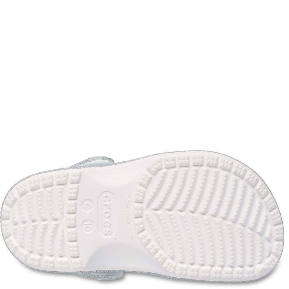 Kids' Crocs Junior Classic Glitter Clog