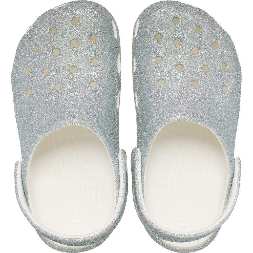Kids' Crocs Junior Classic Glitter Clog