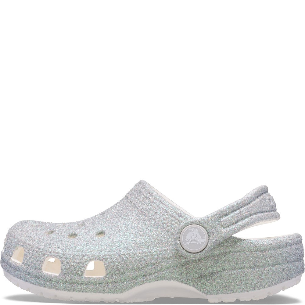 Kids' Crocs Junior Classic Glitter Clog