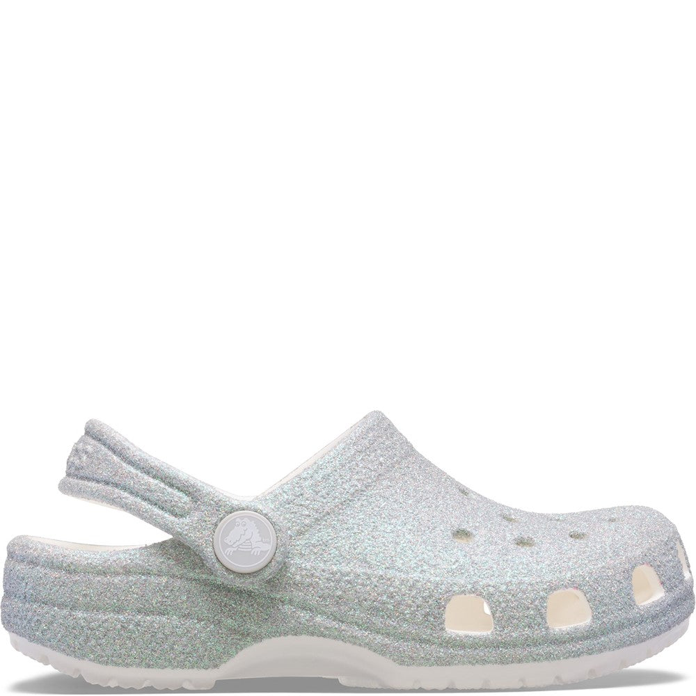 Kids' Crocs Junior Classic Glitter Clog