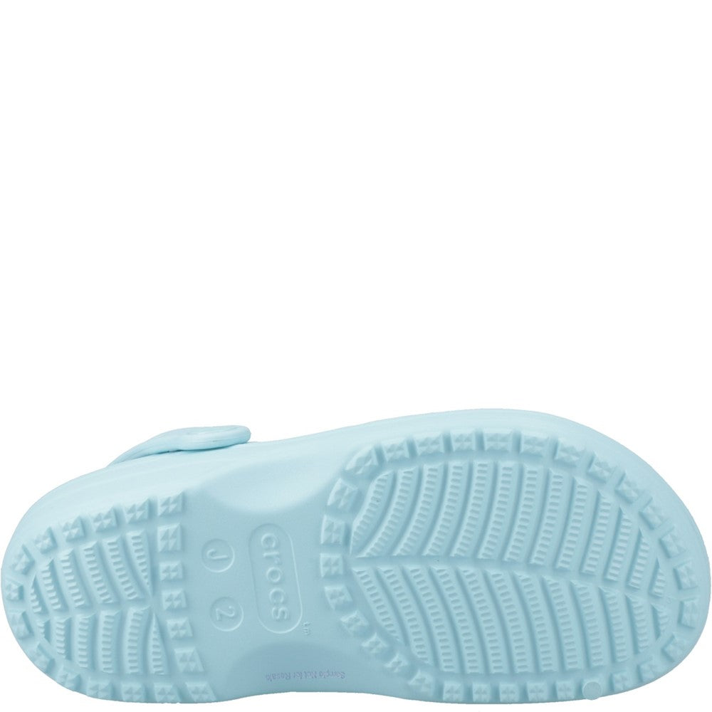 Kids' Crocs Classic Floral Cut Out Infant Clog