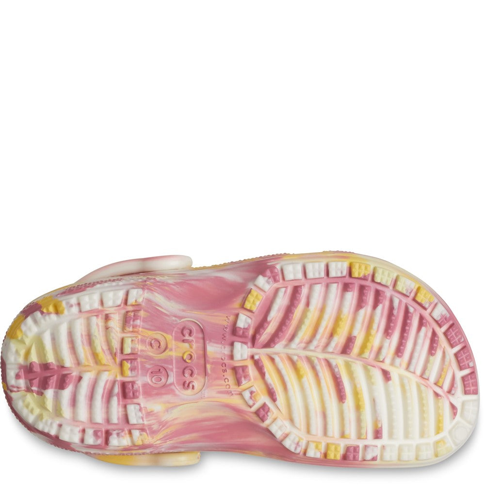 Kids' Crocs Infant Classic Marbled Clog