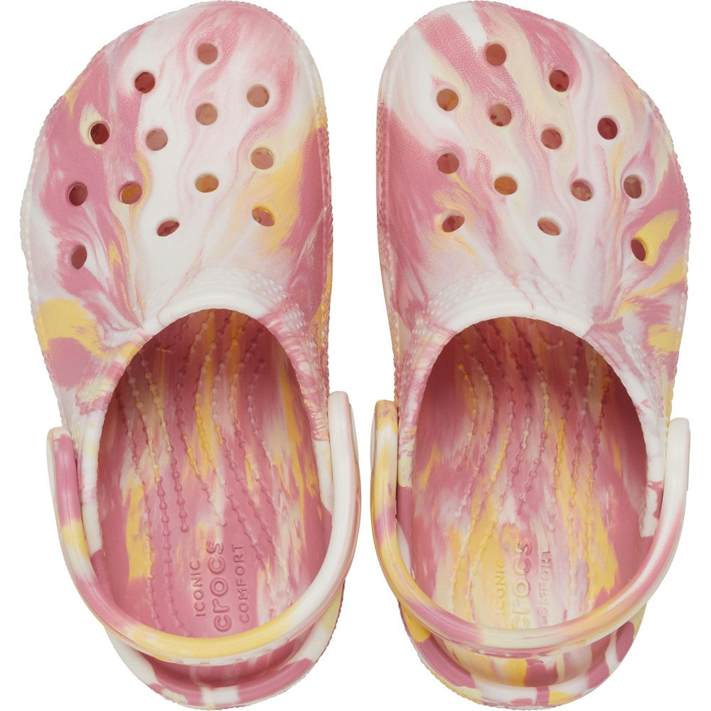 Kids' Crocs Infant Classic Marbled Clog