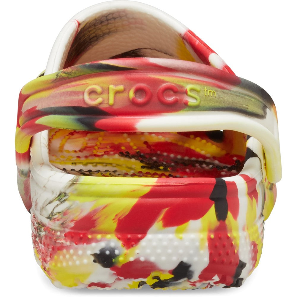 Kids' Crocs Infant Classic Marbled Clog