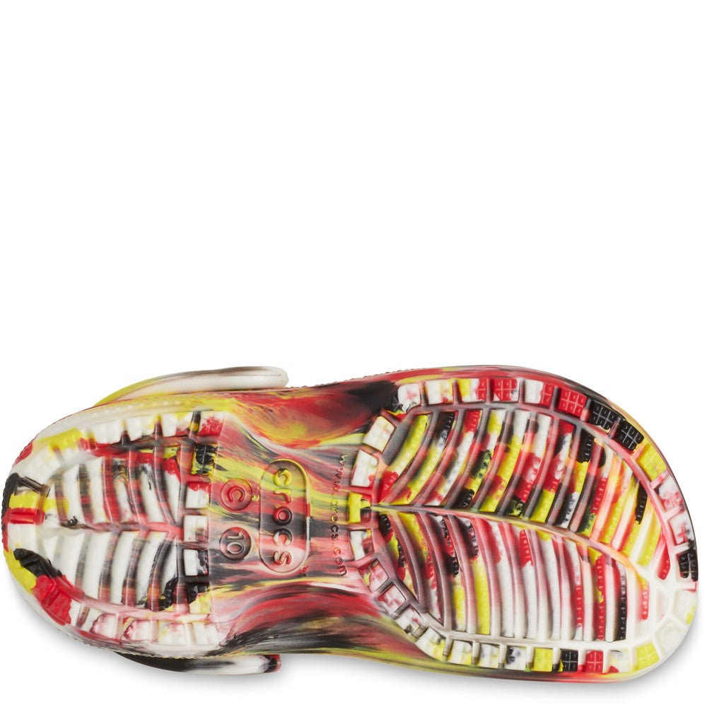Kids' Crocs Infant Classic Marbled Clog