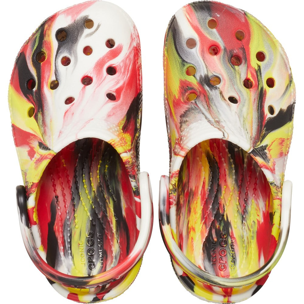 Kids' Crocs Infant Classic Marbled Clog