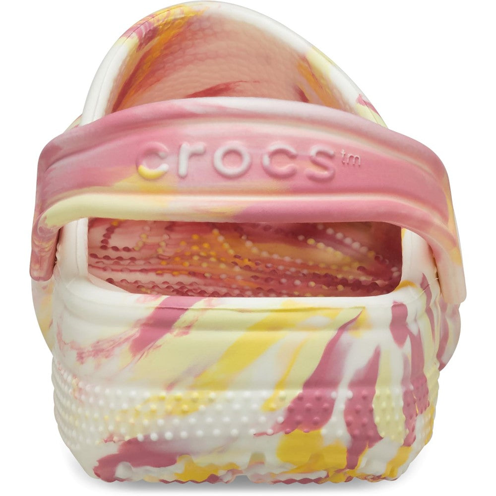 Kids' Crocs Junior Classic Marbled Clog