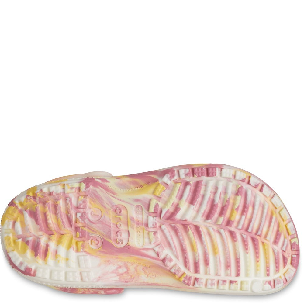 Kids' Crocs Junior Classic Marbled Clog