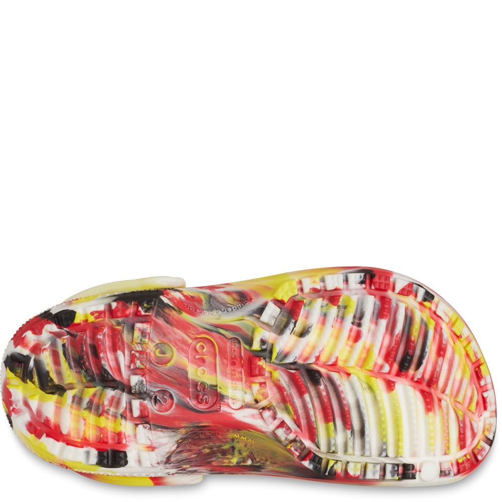 Kids' Crocs Junior Classic Marbled Clog