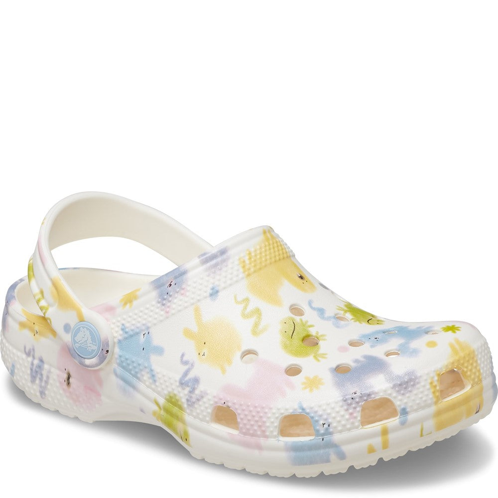 Kids' Crocs Classic Clog Graphic