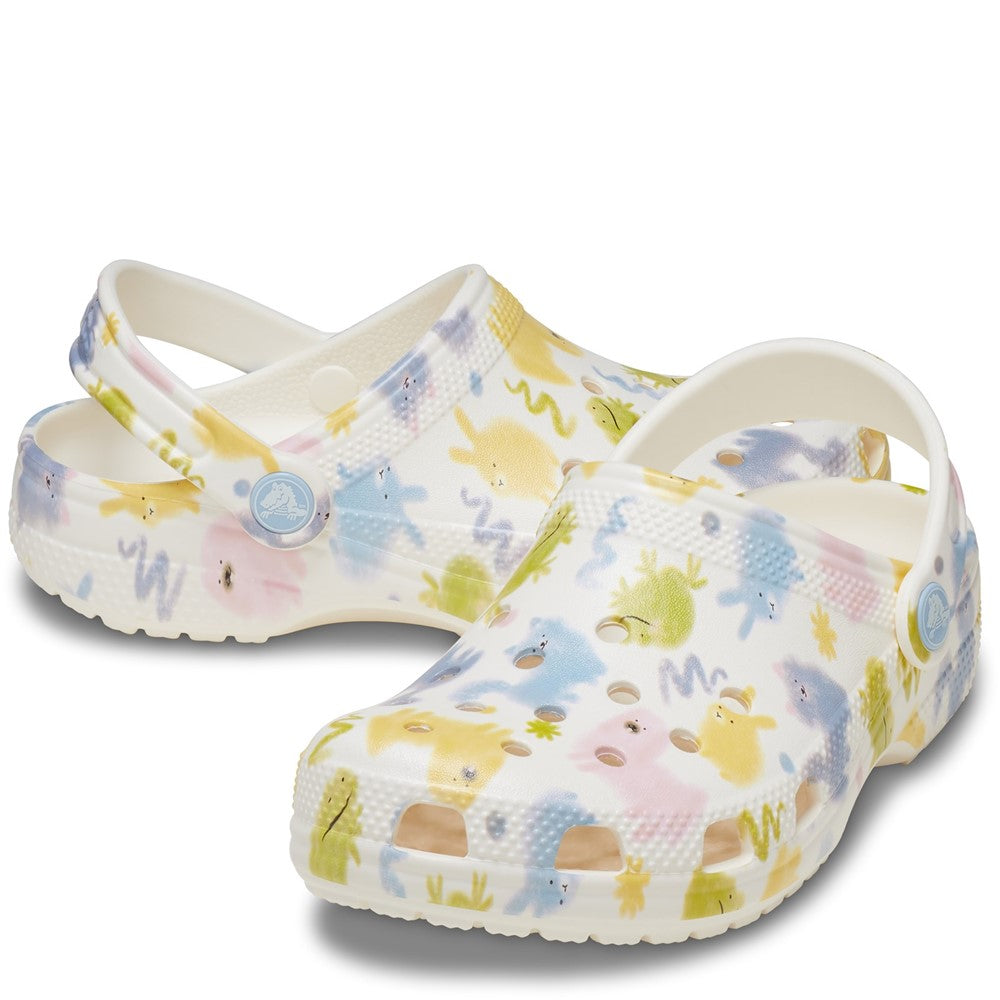 Kids' Crocs Classic Clog Graphic