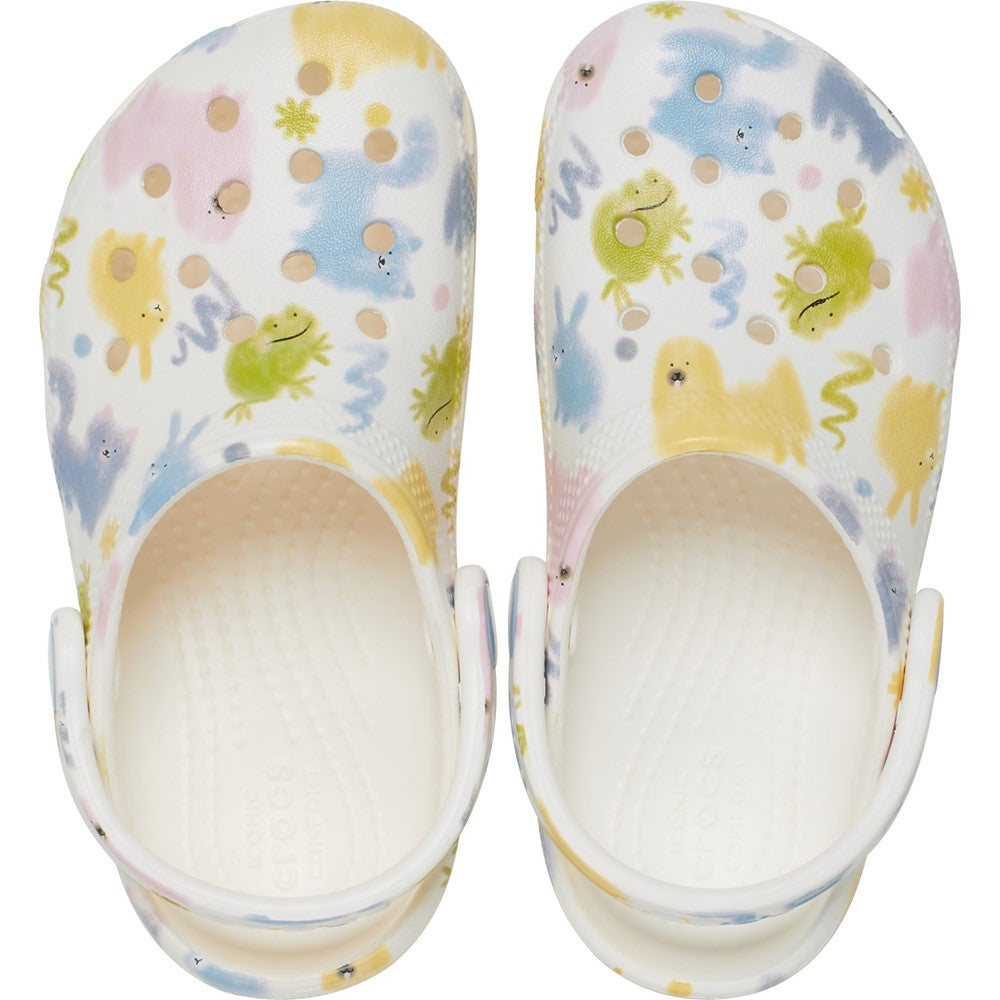 Kids' Crocs Classic Clog Graphic