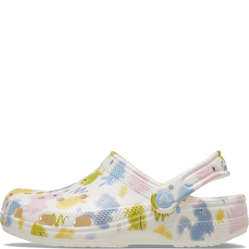 Kids' Crocs Classic Clog Graphic