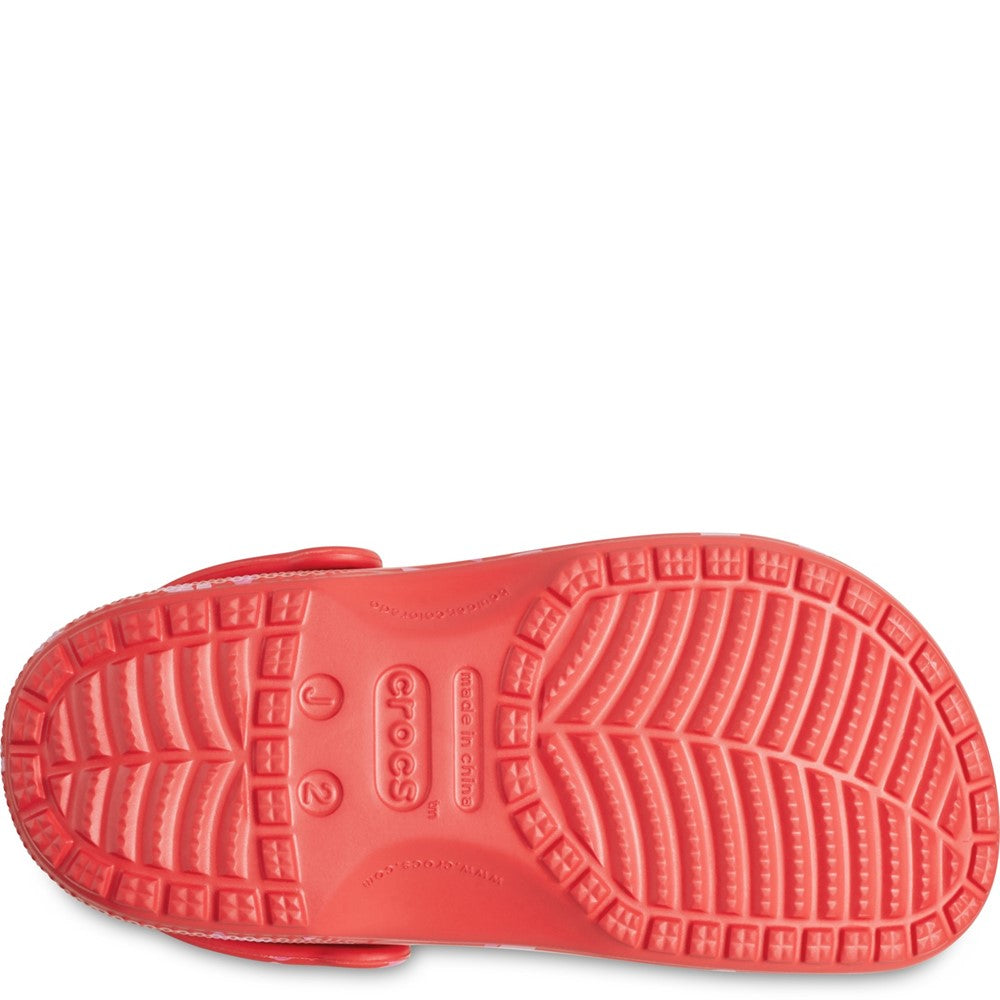 Kids' Crocs Classic Clog Graphic