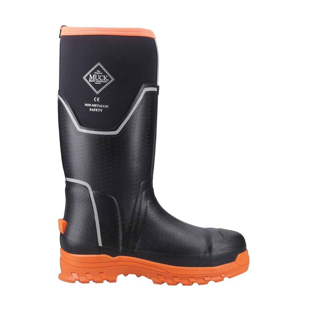 Men's Muck Boots Grit S5 Safety Wellington