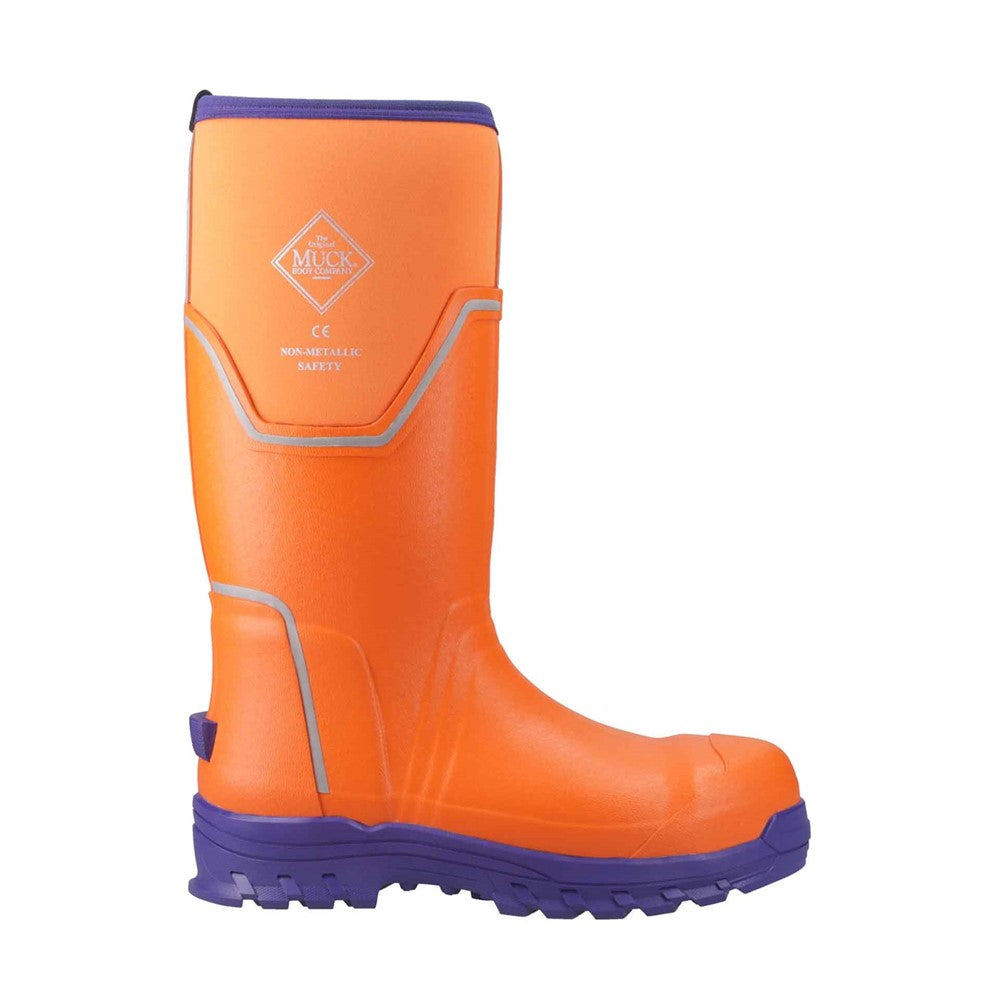 Men's Muck Boots Grit S5 Safety Wellington
