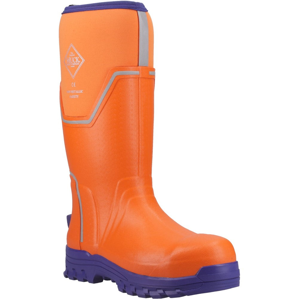 Men's Muck Boots Grit S5 Safety Wellington