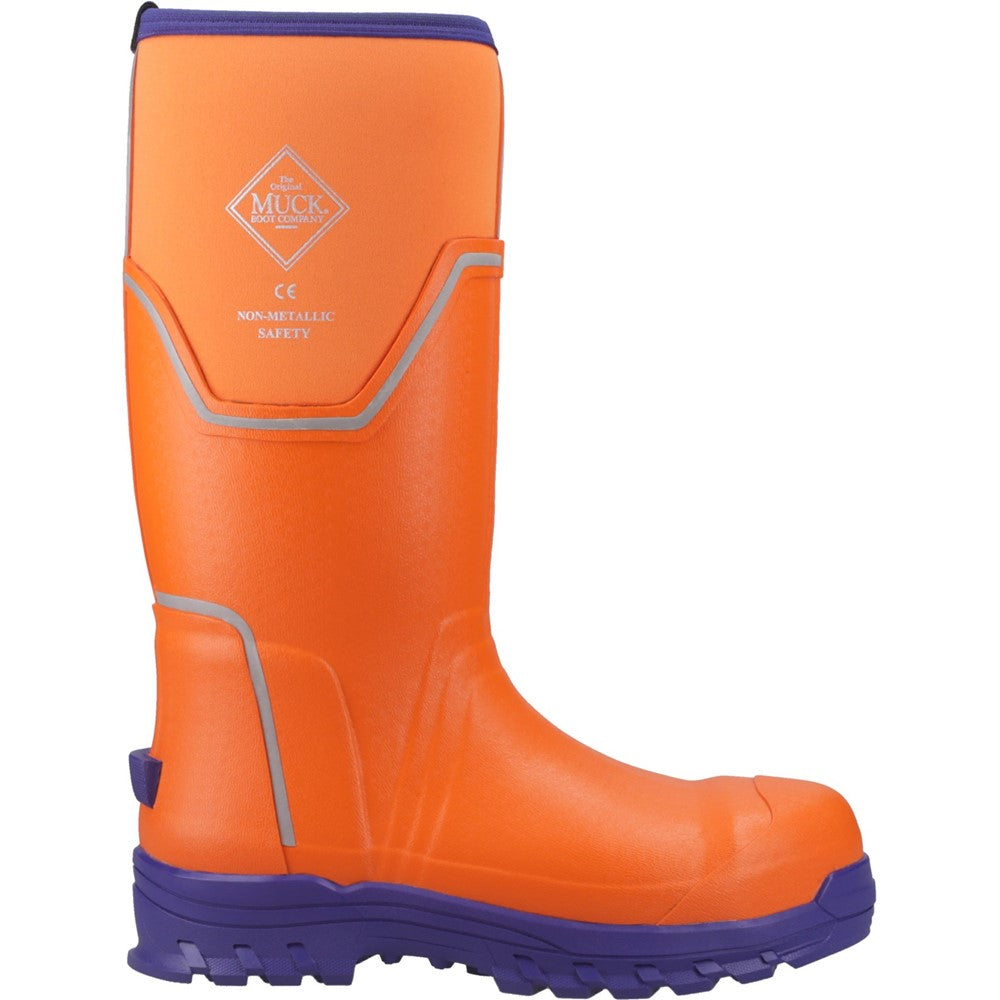 Men's Muck Boots Grit S5 Safety Wellington